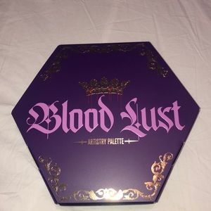Jeffree Star Blood Lust palette
